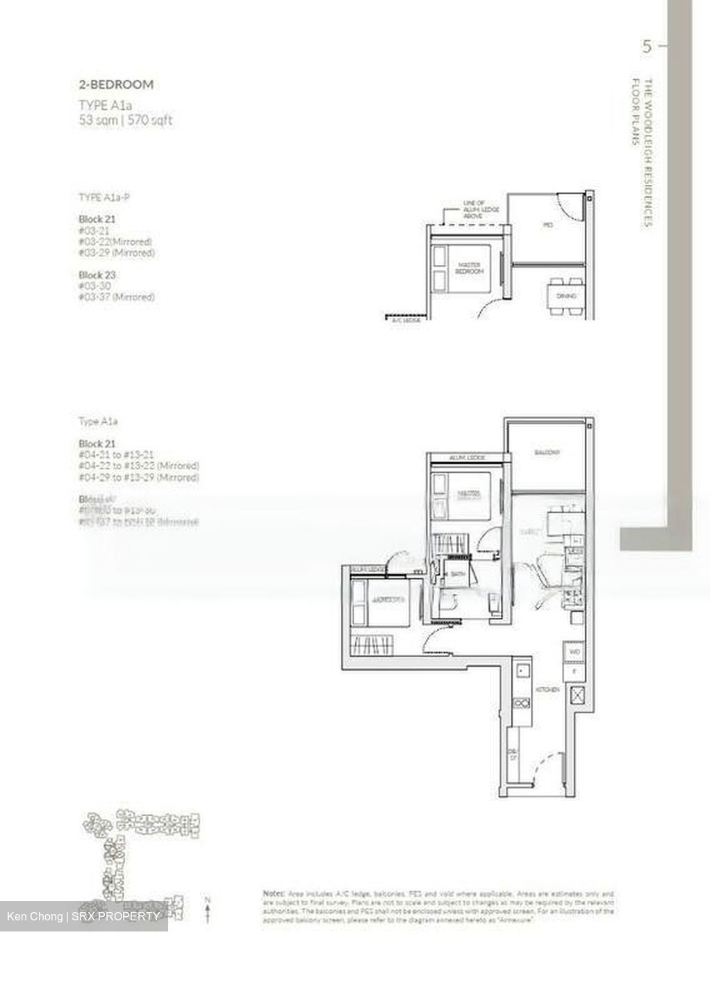 The Woodleigh Residences (D13), Apartment #461079151